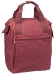 reisenthel allrounder R twist maroon &ndash; Rucksack und Tragetasche in einem &ndash; Mit