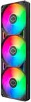 Cooler Master SickleFlow Edge 360 ​​ARGB &ndash; 360 mm Monorahmen mit 3 L&uuml;ftern