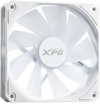 XPG VENTO R 120 ARGB PWM 120mm Geh&auml;usel&uuml;fter Wei&szlig; &ndash; Reverse Blade Design,...