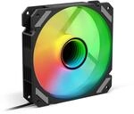 SHARK Mirror RGB PWM (schwarz, 120 mm)