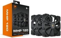 Cougar Ventilador Mhp 120 (Pack 3un.)