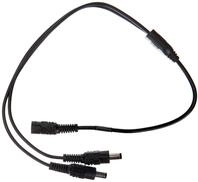 Delock Stromkabel 83286 DC 5, x 2, 1mm 1x Bu -> 2X St