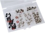 PC-Schraubenset, InLine, 94-teilig