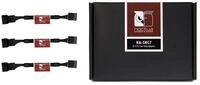 Noctua NA-SRC7, 4-Pin Low-Noise-Adapterkabel (Schwarz)