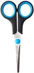 Westcott E-30252 00 Schere Easy Grip Lefty rostfrei, gerade, symmetrisch, 13 cm/5",
