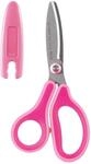 PLUS Japan, Schere Fitcut Curve Kids in Pink f&uuml;r Rechtsh&auml;nder, 1er Pack (1x 1