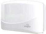 Fripa Handtuchspender f&uuml;r Papierhandt&uuml;cher, Kunststoff wei&szlig;, klein