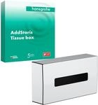 hansgrohe AddStoris - Kosmetiktuchbox, Kosemtiktuchspender f&uuml;r Wandmontage,