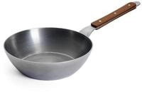 Woll &ndash; Carbon Steel Hochrandpfanne &Oslash; 24 cm, 7 cm hoch &ndash; Karbonstahlpfanne