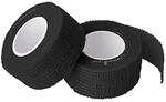 Lifemed Rollen Pflaster, selbsthaftend 5 m x 2,5 cm schwarz 99053 koh&auml;sive