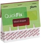 PLUM QuickFix&reg; Blood Stopper 5516Pflaster-Nachfuellset, 72x25