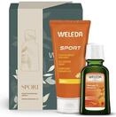 WELEDA Bio Geschenk Set SPORT - Naturkosmetik Pflege Geschenkset bestehend aus Sport