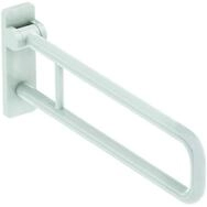 HEWI St&uuml;tzklappgriff Ser 801 L:850mm, Aluminiumkern reinwei&szlig; 801.50.226 99