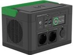 Schneider OffGrid Portable Power Station 300W, 332Wh Leichtgewichtiger Solar
