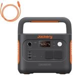 Jackery Explorer 1000 v2 Tragbare Powerstation mit DC8020 Kfz-Ladekabel, 1070Wh