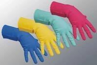 Vileda Handschuhe Multipurpose Der Feine Naturlatex rot Gr&ouml;&szlig;e M