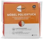 Renuwell M&ouml;bel-Poliertuch aus Baumwolle 4-er Set &ndash; Perfekte Erg&auml;nzung zur