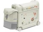 Stokke JetKids Reise Set &ndash; Ride-on Kinderkoffer mit Rucksack, Sea Green |...