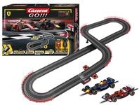 Carrera GO Champions Racing &ndash; Formel-1-Rennbahn Set mit Red Bull RB21 M. Verstappen