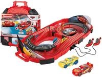 Carrera Speed Arena Disney Pixar Cars I Slotbahn Kinder 1:50 &ndash; Mobile Rennbahn im
