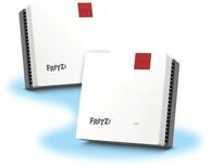 Fritz!Mesh Wi-Fi Set 1600 (2er Pack) - Mesh WiFi bis zu 3000 Mbit/s, Dualband, Plug &