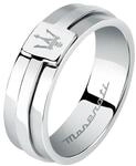Maserati Iconic Herren Ring aus Stahl - JM422AVD12023