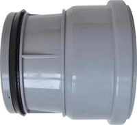 Airfit 110110S DN110 Abwasserinnenreduzierst&uuml;ck Nennwert 110/110, grau, Klein