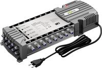 goobay Sat Multischalter 9 in 16, f&uuml;r 2 Satelliten (z.B. Astra Hotbird) & 16