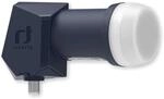 Inverto Single Premium LNB IDLP-SNL413-PREMU-OPN 40mm, Full HD, 4K, mit...