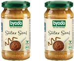Byodo Bio Ser Senf 200 ml - Traditionell Bayerischer S&uuml;&szlig;er Senf, Frisch und in
