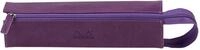 Rhodia 319020C Schlamperm&auml;ppchen rechteckig 23x5x5cm Kunstleder Violett