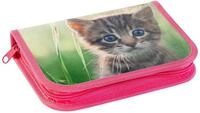 Eberhard Faber 577557 - Federm&auml;ppchen Katze, mit 42 Schreibutensilien,...