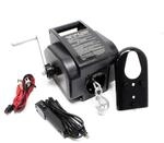 Wiltec Elektrische Seilwinde 12V 280W bis 4990kg, 1,38m/min, Motorwinde 10,5m