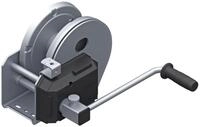 AL-KO- Seilwinde gebremst PLUS &bull; Typ 1201 PLUS mit Abrollautomatik &bull; ohne Seil /