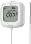 SONOFF SNZB-02LD Zigbee wasserdichter Temperatursensor mit 1,5 m Edelstahlsonde,