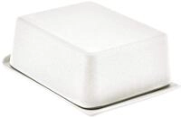 Magu Natur-Design Butterdose Beige aus einem Polymer aus nat&uuml;rlichen Materialien