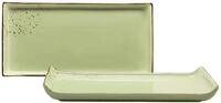 Creatable, 33014, Serie NATURE COLLECTION, Green, 2-teiliges Geschirrset, BBQ...
