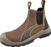PUMA Safety Arbeitsstiefel Herren S3 TANAMI MID &ndash; Robuste Slip-On Stiefel aus Leder