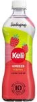 Sodapop Sirup Keli Himbeer, 500ml, f&uuml;r bis zu 10 Liter Fertiggetr&auml;nk, kalorienarm,