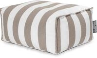 Sitting Point Sitzsack SANTORIN ROLL Taupe outdoorgeeignet