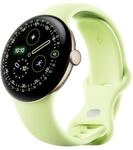 Google Pixel Watch 4 (41 mm) &ndash; Android-Smartwatch mit gew&ouml;lbtem Display und
