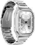 Maxcom BijouWatch FW65 Iron S Smartwatch f&uuml;r Herren, 5,0 cm, 2,5D-Glas,