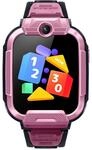 Mibro Z5 Smartwatch f&uuml;r Kinder - Pink eckig - 1,69" IPS TFT Display - GPS - WiFi -