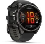 Garmin Fenix 8 Pro &ndash; 51 mm, Saphir-Objektiv, Carbongrau | Amoled Premium...