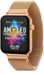 Reflex Active Amoled Series 30 4,5 cm Always-On Display Rose Gold Edelstahl Mesh