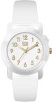 ICE-WATCH - Ice find White Gold - Wei&szlig;e Damenuhr mit Silikonarmband - 024916 (Small)
