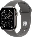 Apple Watch Series 11 GPS + Cellular 42 mm Smartwatch mit Titangeh&auml;use in...