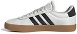 adidas Damen VL Court 3.0 Shoes, core White/core Black/Gold met., 38 EU
