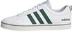 adidas Unisex VS Pace 2.0 Shoes, FTWR White/Collegiate Green/Glory Grey, 40 2/3 EU
