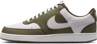 Nike Herren Court Vision Low Schuhe, Medium Olive/White, 40